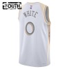 Dres Chicago Bulls Coby White Nike 2024-25 City Edition Bijela Swingman - Dječji